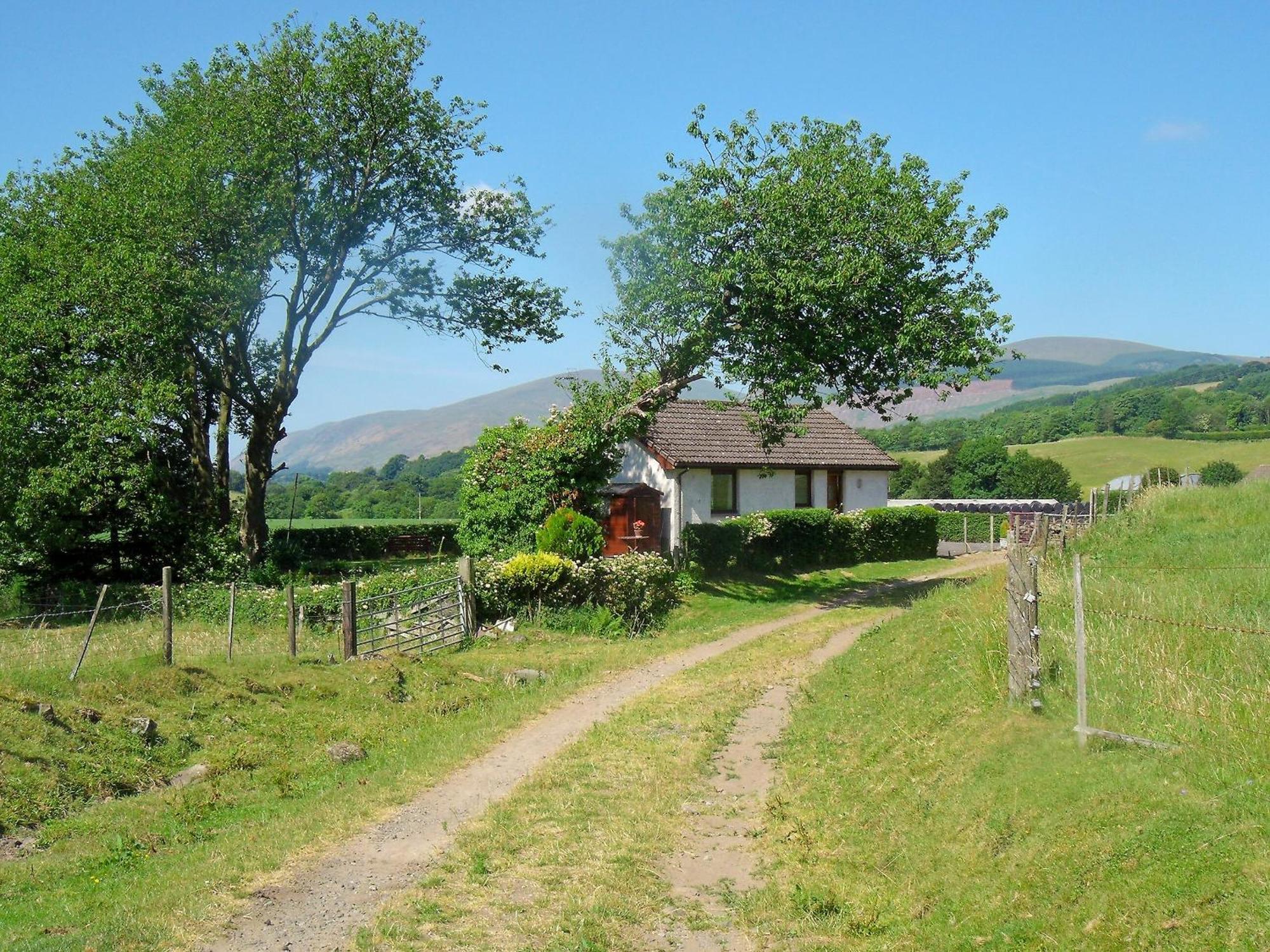 Gean Cottage Powmill Eksteriør billede